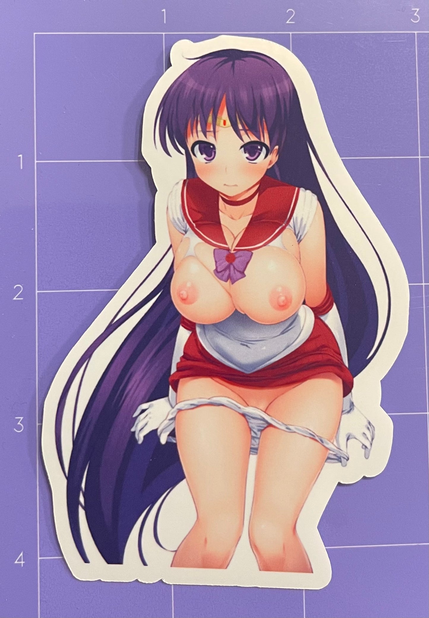 Anime vinyl sticker #248