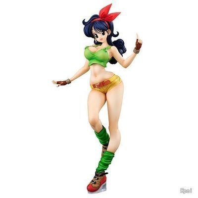 Dragon Ball Z Anime Action Figure Kuririn Android 18 Figurine Videl Statue Super Saiyas Lunch Bulma Figma Model Sexy Girl Toys