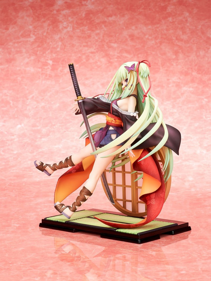 Anime Senren Banka Murasame PVC Acton Figure Anime Figure Model Toys Japanese Figure Collectible Doll Gift