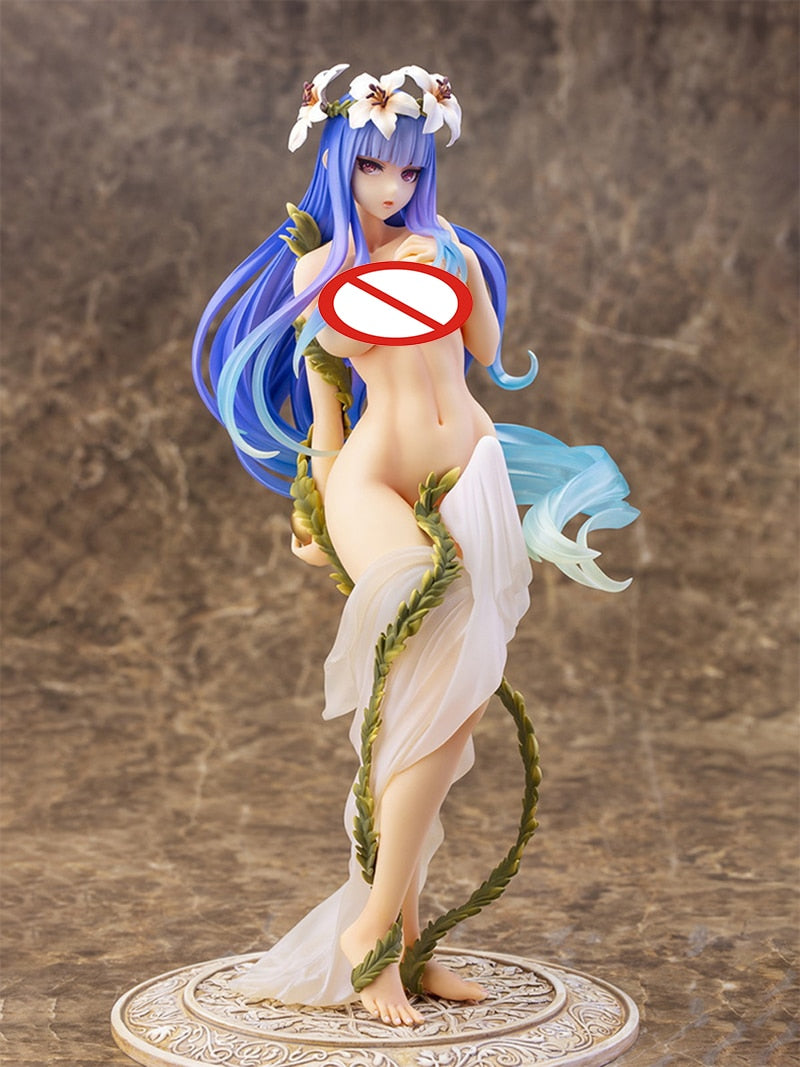 SKYTUBE FUTAKETTO 13 WALL SCROLL HERMAPHRODITOS ILLUSTRATION BY BAN! 1/6 SCALE PVC ACTION FIGURE ANIME SEXY FIGURE TOYS GIFT