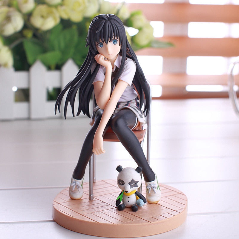 Japan Anime My Teen Romantic Comedy SNAFU 20cm Yukino Action Figure Toys PVC model New Collection Figures Hot Toys