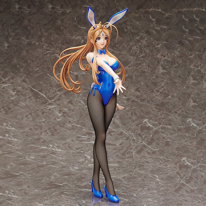 Freeing Ah! My Goddess! Belldandy Bunny Ver. PVC Action Figure Japanese Anime Figure Model Toys Collection Doll Gift