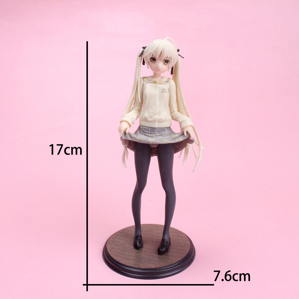 Japan Anime My Teen Romantic Comedy SNAFU 20cm Yukino Action Figure Toys PVC model New Collection Figures Hot Toys