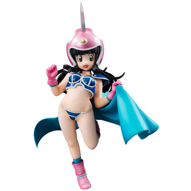 Dragon Ball Z Anime Action Figure Kuririn Android 18 Figurine Videl Statue Super Saiyas Lunch Bulma Figma Model Sexy Girl Toys