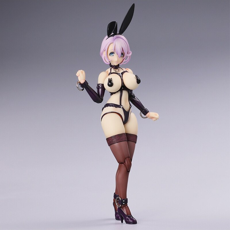 NATIVE The SECOND AXE Type HENTAI Action Shizue Minase PVC Action Figure Anime Sexy Figure Model Toys Collection Doll Gift
