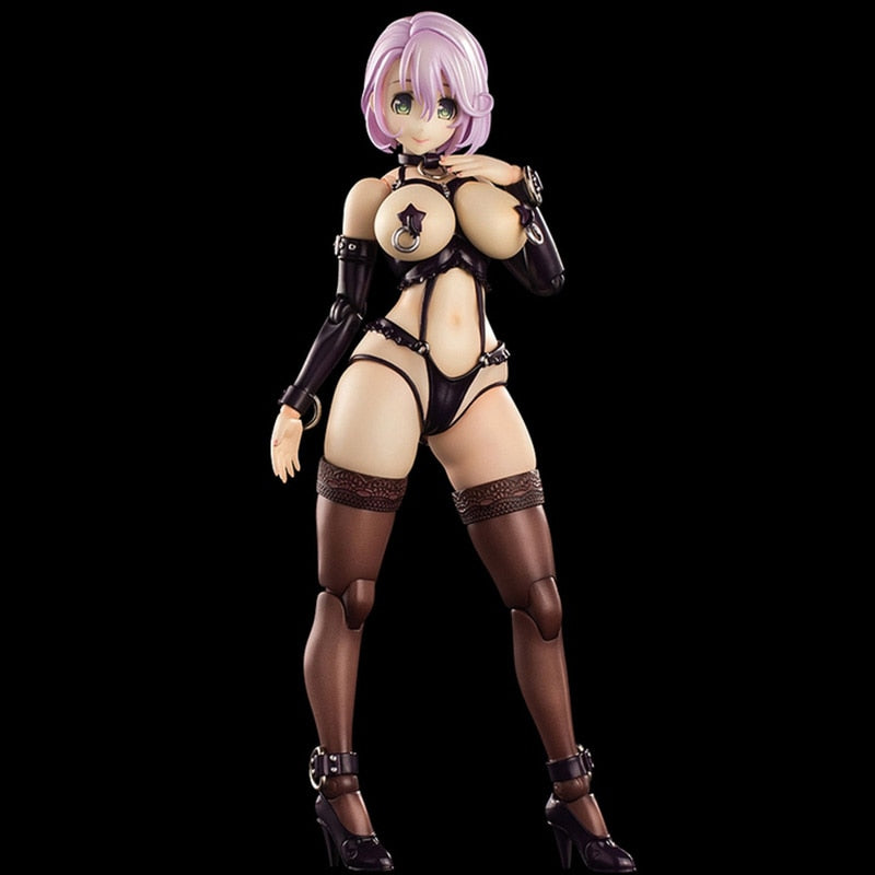 NATIVE The SECOND AXE Type HENTAI Action Shizue Minase PVC Action Figure Anime Sexy Figure Model Toys Collection Doll Gift
