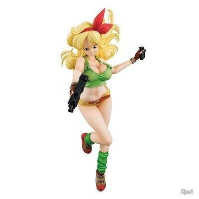 Dragon Ball Z Anime Action Figure Kuririn Android 18 Figurine Videl Statue Super Saiyas Lunch Bulma Figma Model Sexy Girl Toys