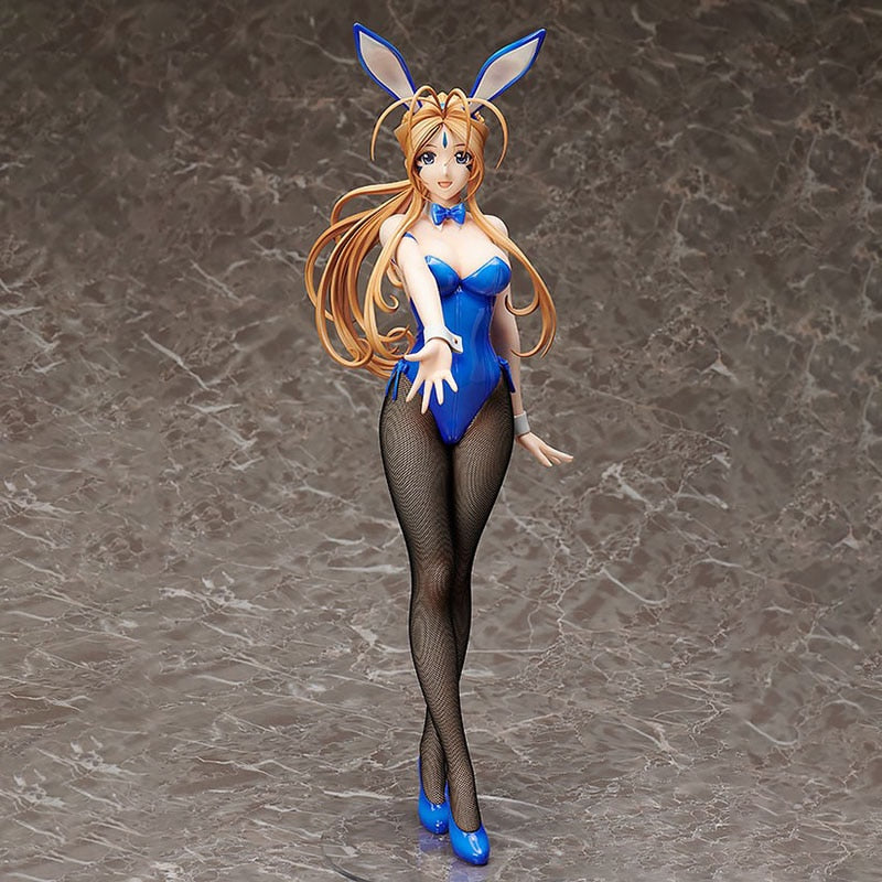 Freeing Ah! My Goddess! Belldandy Bunny Ver. PVC Action Figure Japanese Anime Figure Model Toys Collection Doll Gift