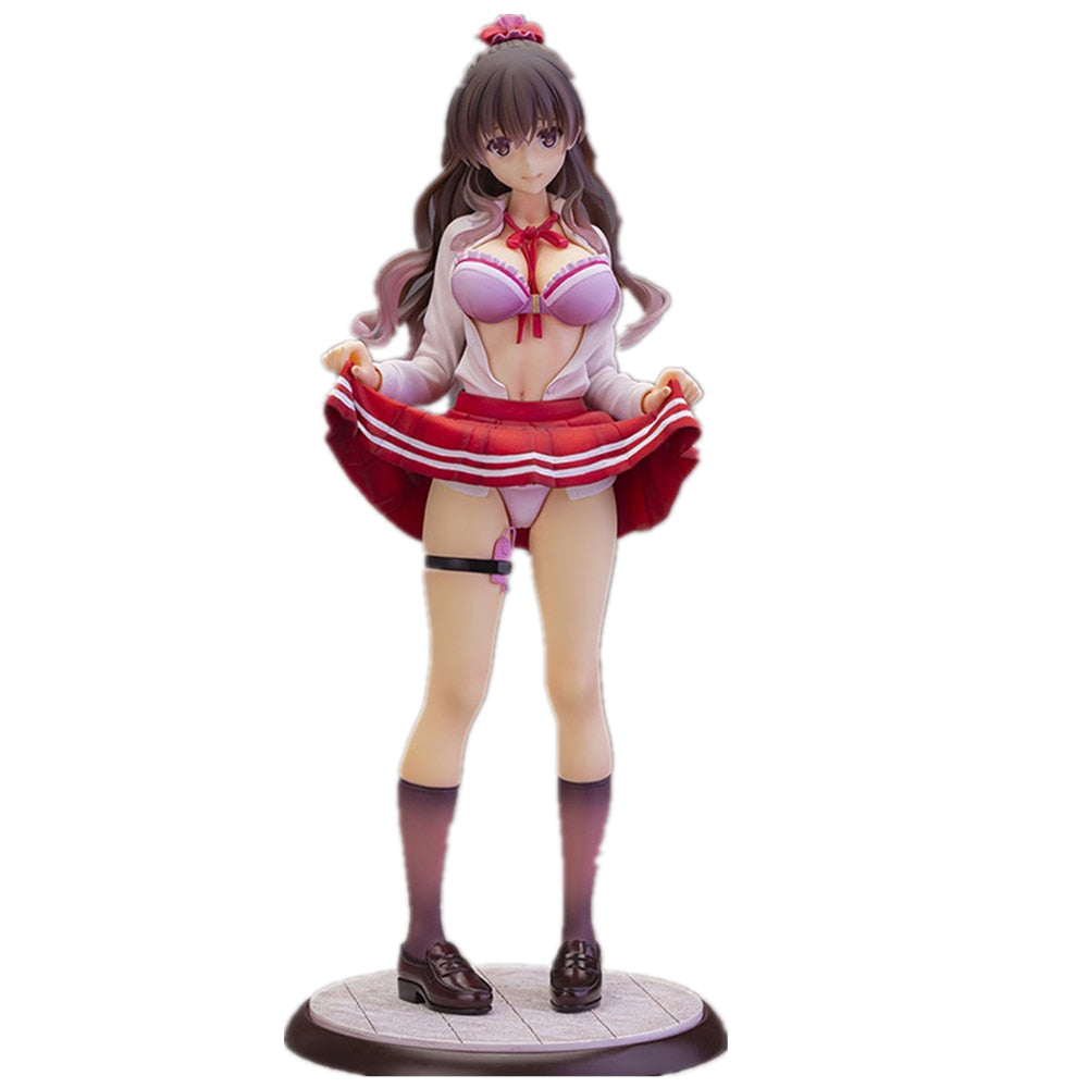 Japanese Comic A-Un Sara Hatano Illustration by Kurehito Misaki PVC Action Figure Toys Anime Figure Collection Doll Gift