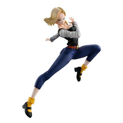 Dragon Ball Z Anime Action Figure Kuririn Android 18 Figurine Videl Statue Super Saiyas Lunch Bulma Figma Model Sexy Girl Toys
