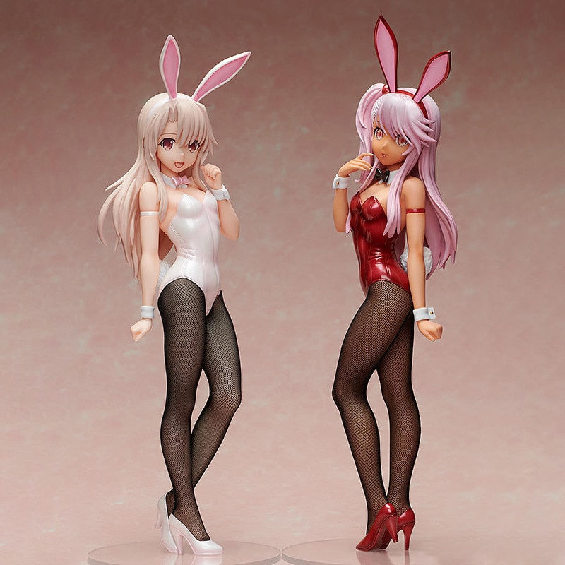 FREEing Fate/kaleid liner Prisma Illya Illyasviel von Einzbern Chloe von Einzbern Bunny Action Figure Anime Figure Model Toys