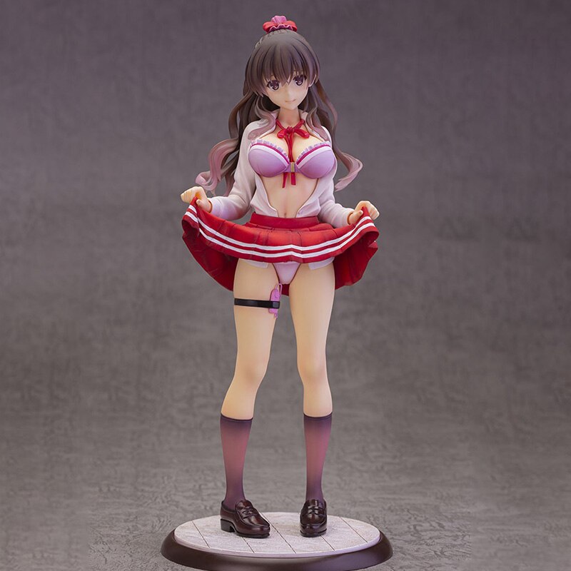 Japanese Comic A-Un Sara Hatano Illustration by Kurehito Misaki PVC Action Figure Toys Anime Figure Collection Doll Gift