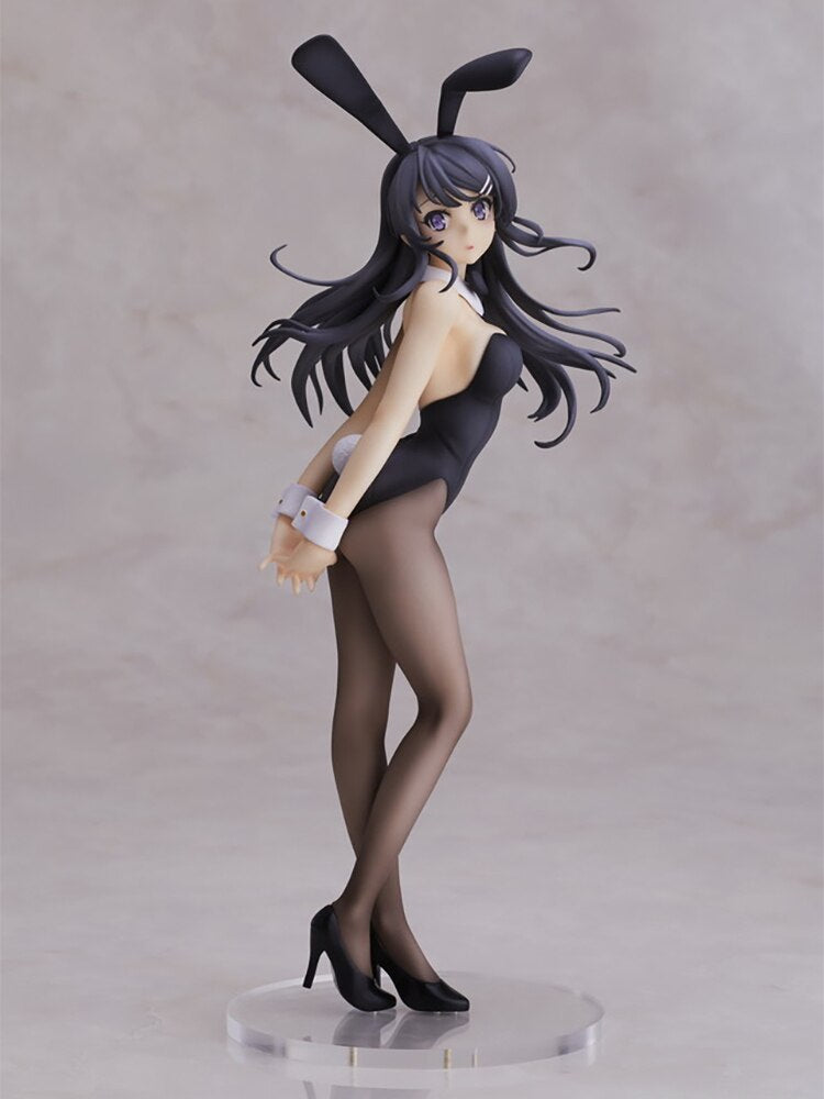 Aniplex Rascal Does Not Dream of Bunny Ver. Senpai Sakurajima Mai PVC Action Figures Anime Figure Model Toys Doll Gift