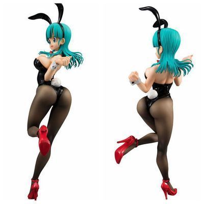 Dragon Ball Z Anime Action Figure Kuririn Android 18 Figurine Videl Statue Super Saiyas Lunch Bulma Figma Model Sexy Girl Toys