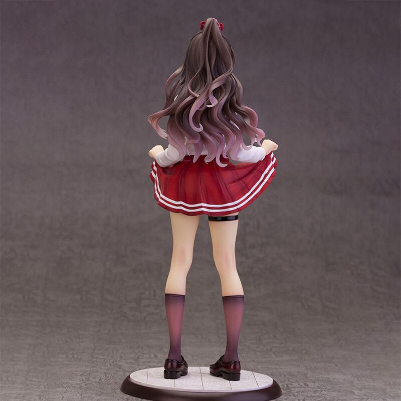 Japanese Comic A-Un Sara Hatano Illustration by Kurehito Misaki PVC Action Figure Toys Anime Figure Collection Doll Gift