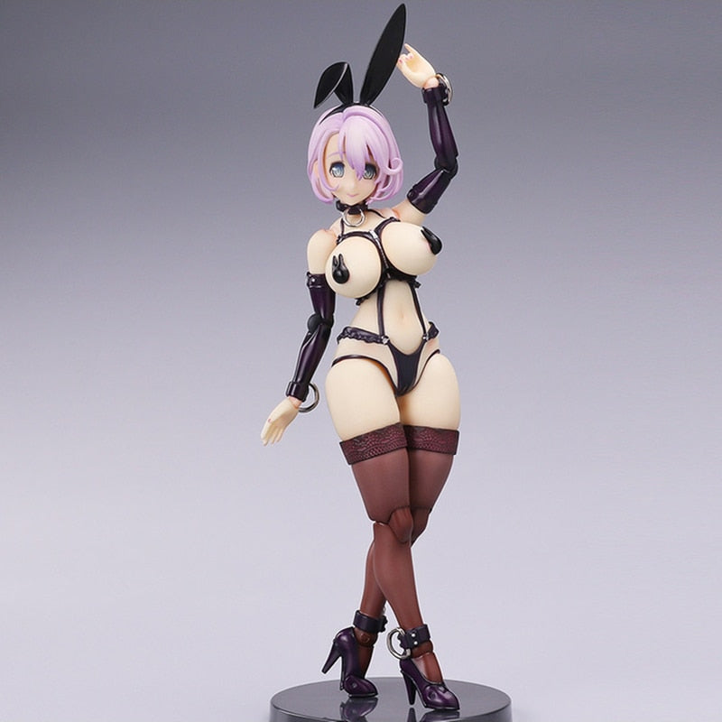 NATIVE The SECOND AXE Type HENTAI Action Shizue Minase PVC Action Figure Anime Sexy Figure Model Toys Collection Doll Gift