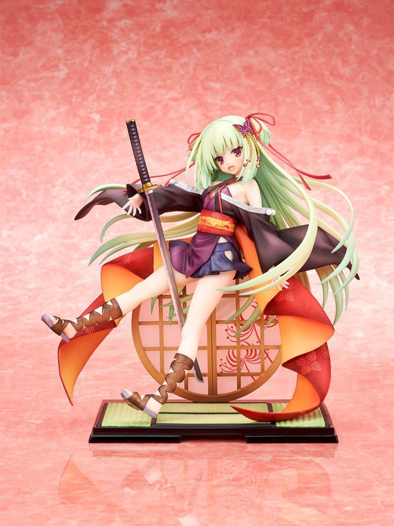 Anime Senren Banka Murasame PVC Acton Figure Anime Figure Model Toys Japanese Figure Collectible Doll Gift