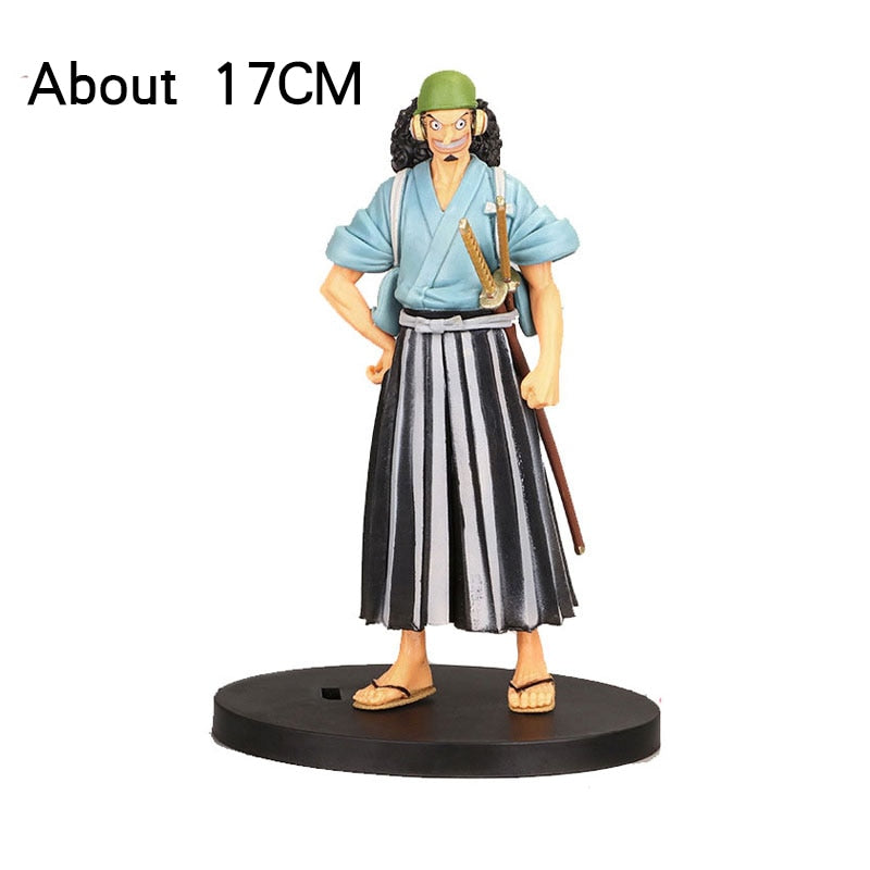 One Piece Anime Figure Action Figurine Luffy Tony Chopper Zoro Water Law Robin Nami Sanji Usopp Sir Crocodile PVC Model Toy