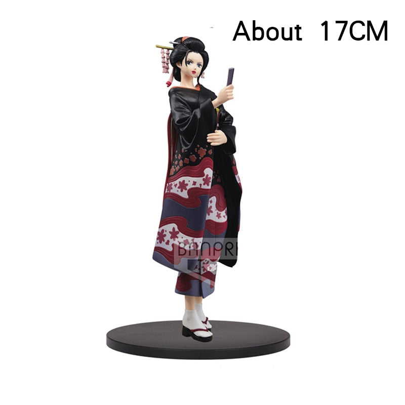 One Piece Anime Figure Action Figurine Luffy Tony Chopper Zoro Water Law Robin Nami Sanji Usopp Sir Crocodile PVC Model Toy