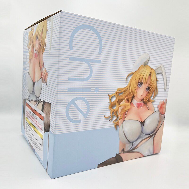 22cm Tomoe Chie Bunny Girl Sexy Anime Figure Native BINDing Chie Bunny Action Figure Adult Anime Girl Figure Model Doll Toy Gift