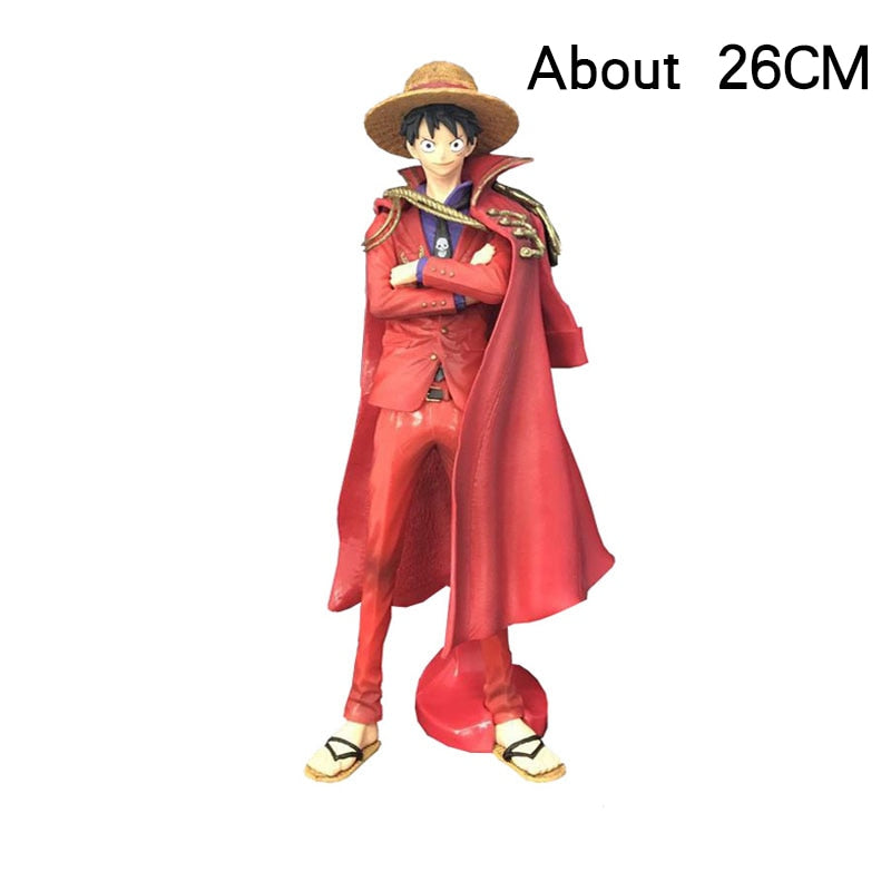 One Piece Anime Figure Action Figurine Luffy Tony Chopper Zoro Water Law Robin Nami Sanji Usopp Sir Crocodile PVC Model Toy
