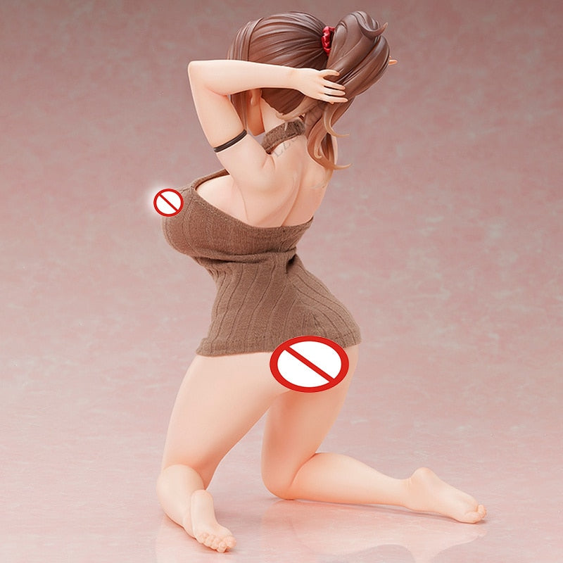 Native BINDing Amaine Ruri's Hinano 1/4 Scale PVC Action Figure Anime Sexy Figure Model Toys Collection Doll Gift