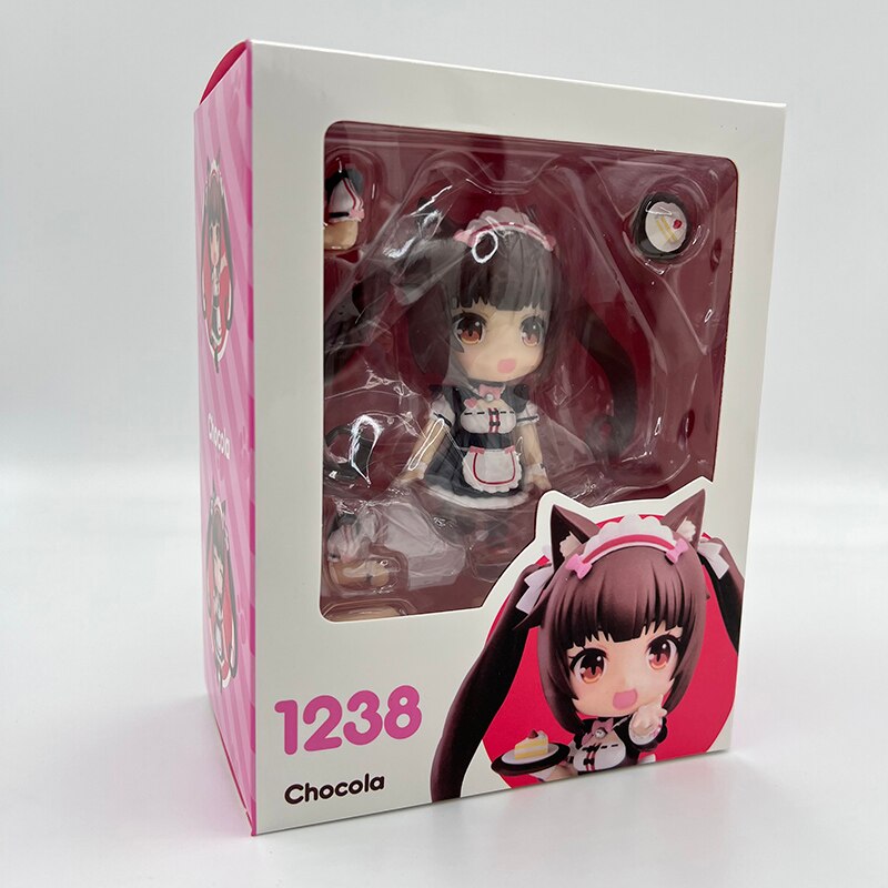 22cm POP UP PARADE Nekopara Maple Anime Figure Nekopara Cinnamon/Coconut Action Figure Vanilla/Chocola Figurine Model Doll Toys