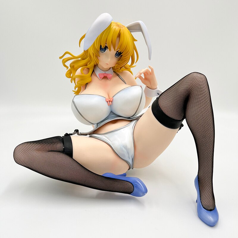 22cm Tomoe Chie Bunny Girl Sexy Anime Figure Native BINDing Chie Bunny Action Figure Adult Anime Girl Figure Model Doll Toy Gift