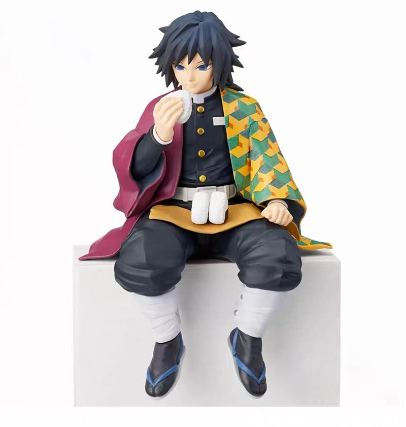 36cm Kimetsu No Yaiba Action Figure GK Kochou Shinobu Anime Figure Demon Slayer Kochou Shinobu Kanroji Mitsuri Figurine Model