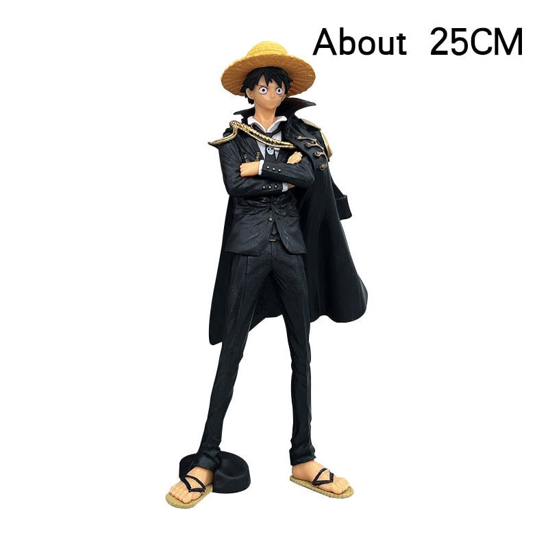 One Piece Anime Figure Action Figurine Luffy Tony Chopper Zoro Water Law Robin Nami Sanji Usopp Sir Crocodile PVC Model Toy