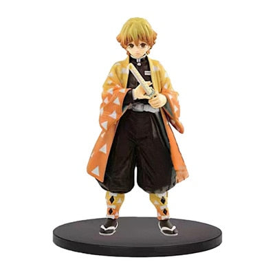 36cm Kimetsu No Yaiba Action Figure GK Kochou Shinobu Anime Figure Demon Slayer Kochou Shinobu Kanroji Mitsuri Figurine Model