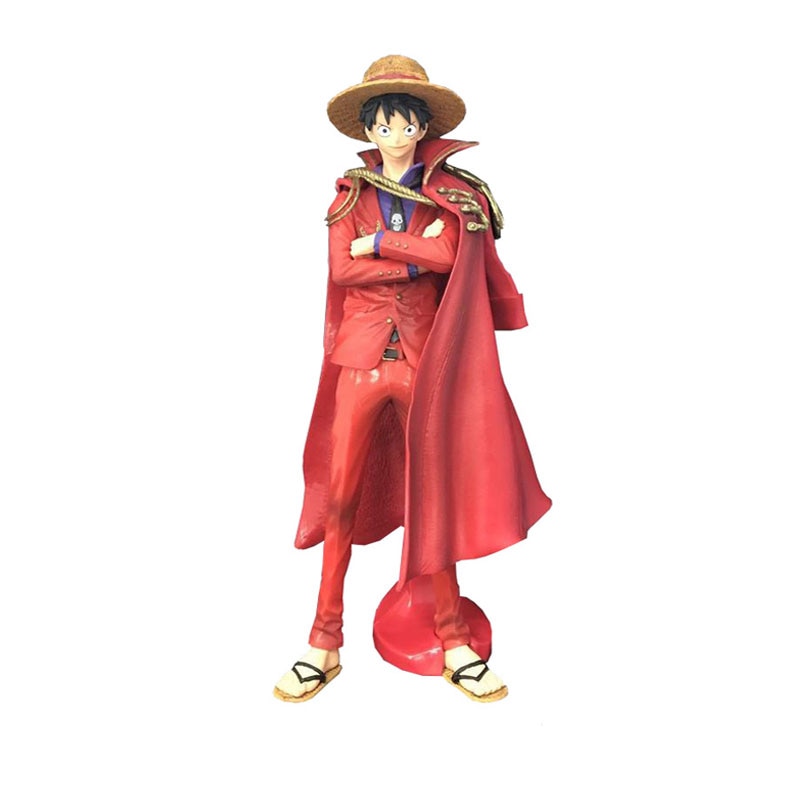 One Piece Anime Figure Action Figurine Luffy Tony Chopper Zoro Water Law Robin Nami Sanji Usopp Sir Crocodile PVC Model Toy