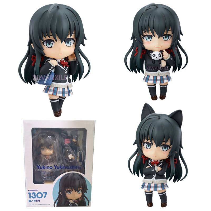 Anime Sexy Girl Figure My Teen Romantic Comedy SNAFU Yui Yuigahama Yukinoshita Yukino Uniforms PVC Action Figure Toys Model Doll