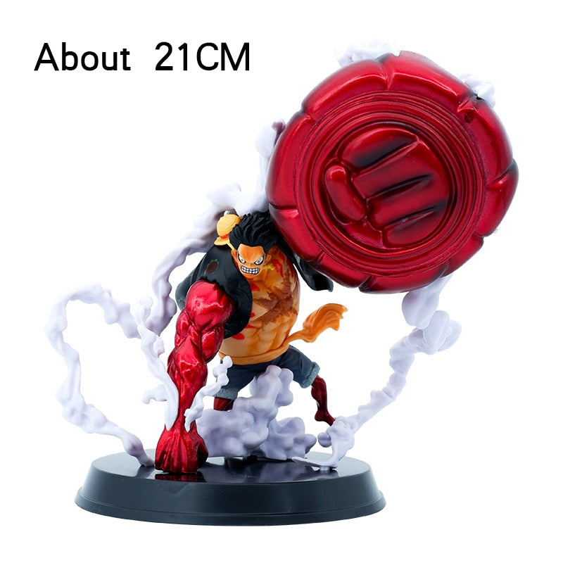 One Piece Anime Figure Action Figurine Luffy Tony Chopper Zoro Water Law Robin Nami Sanji Usopp Sir Crocodile PVC Model Toy