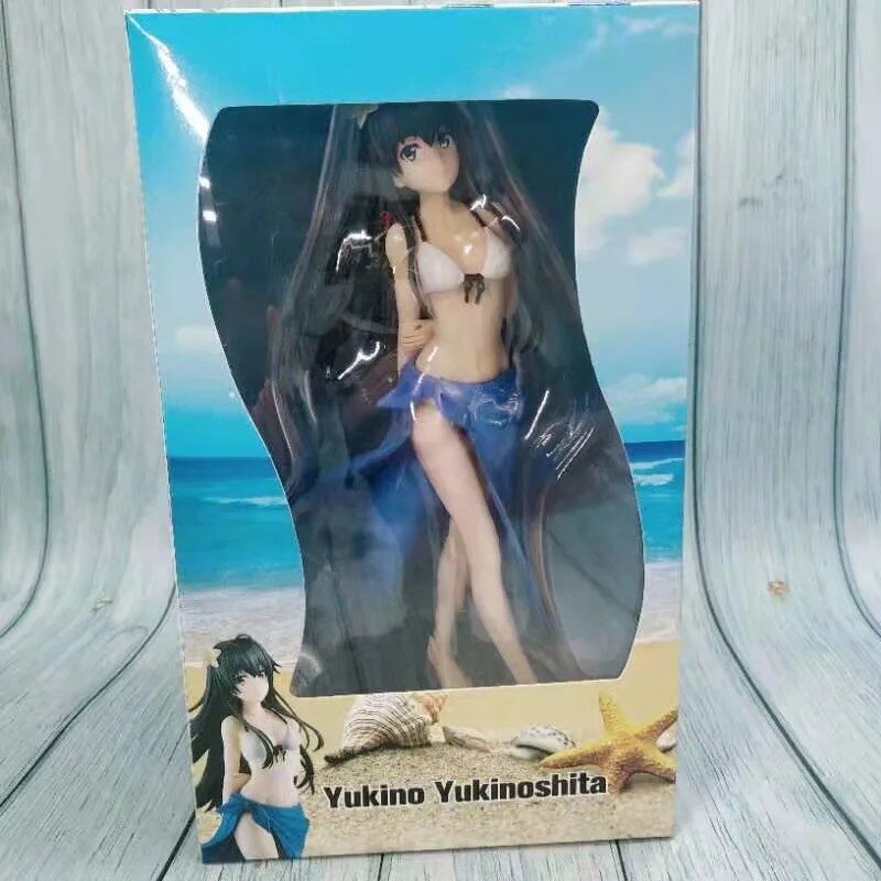 Anime Sexy Girl Figure My Teen Romantic Comedy SNAFU Yui Yuigahama Yukinoshita Yukino Uniforms PVC Action Figure Toys Model Doll