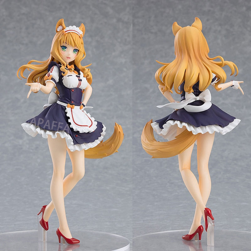 22cm POP UP PARADE Nekopara Maple Anime Figure Nekopara Cinnamon/Coconut Action Figure Vanilla/Chocola Figurine Model Doll Toys