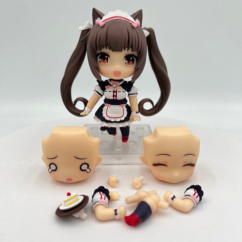 22cm POP UP PARADE Nekopara Maple Anime Figure Nekopara Cinnamon/Coconut Action Figure Vanilla/Chocola Figurine Model Doll Toys