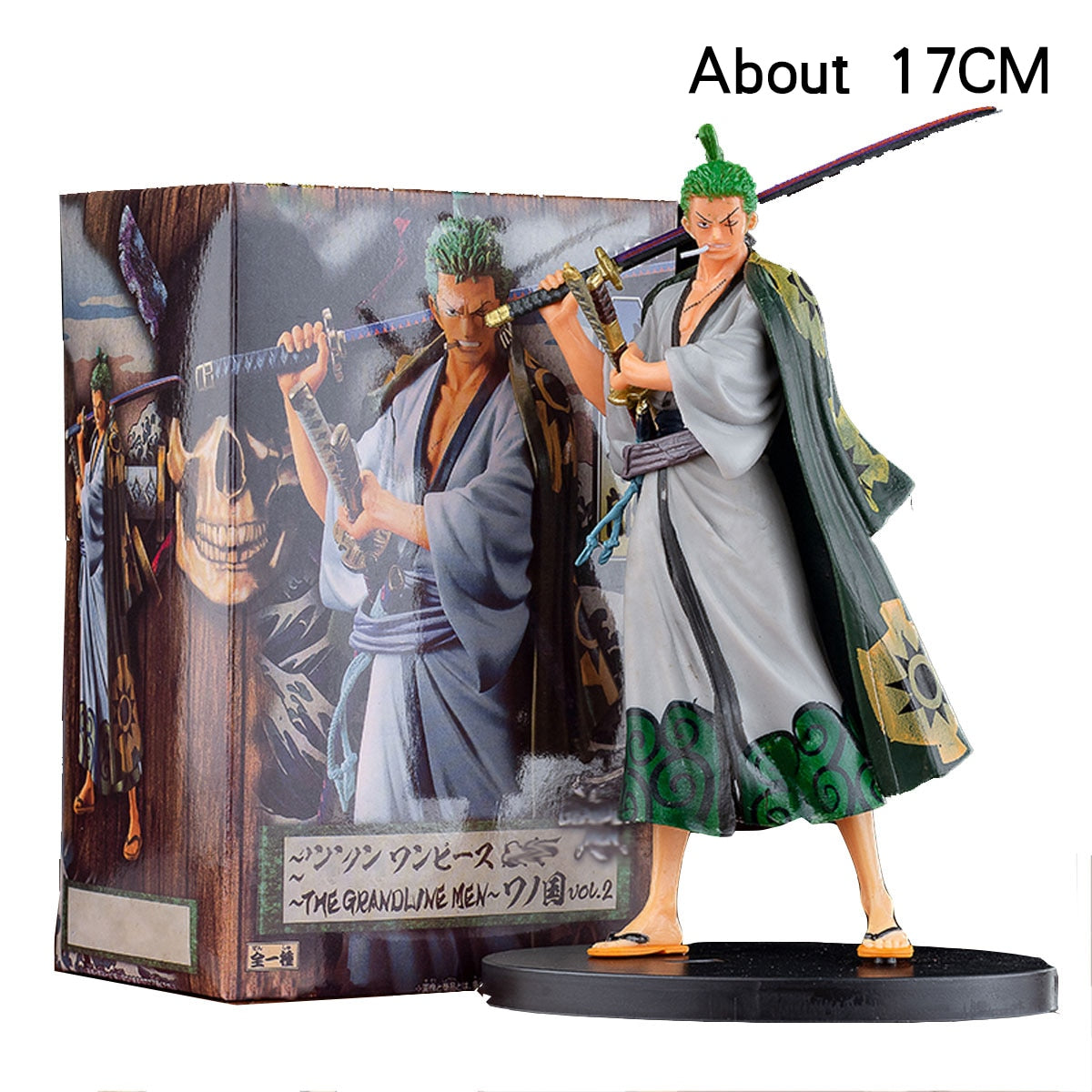 One Piece Anime Figure Action Figurine Luffy Tony Chopper Zoro Water Law Robin Nami Sanji Usopp Sir Crocodile PVC Model Toy