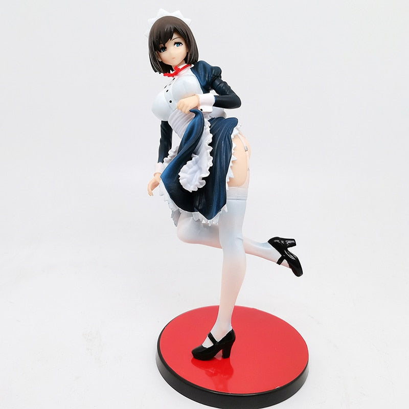 Alphamax SkyTube Iya na Kao Sarenagara Opantsu Misete Moraitai Chitose Ito Illustration by Shimahara PVC Action Figure Toys Doll