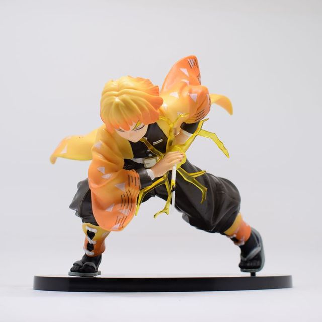 36cm Kimetsu No Yaiba Action Figure GK Kochou Shinobu Anime Figure Demon Slayer Kochou Shinobu Kanroji Mitsuri Figurine Model