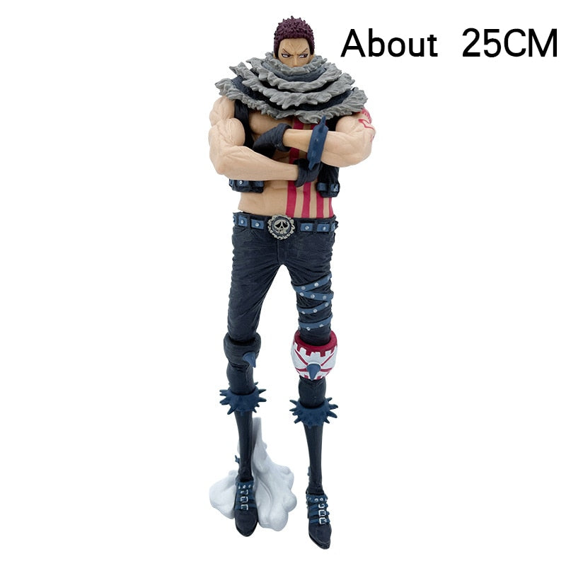 One Piece Anime Figure Action Figurine Luffy Tony Chopper Zoro Water Law Robin Nami Sanji Usopp Sir Crocodile PVC Model Toy