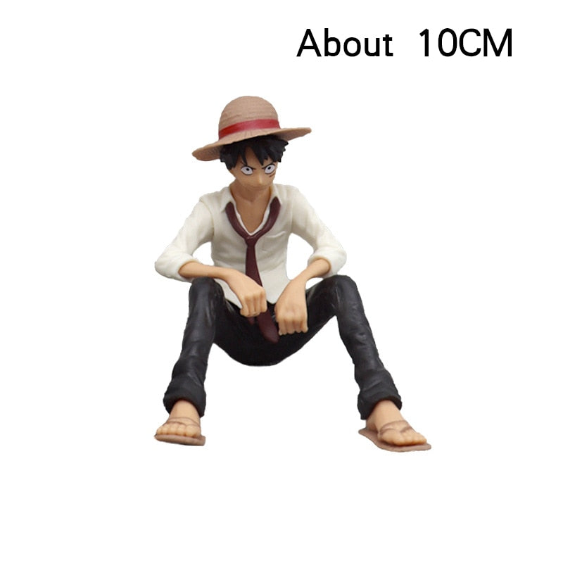 One Piece Anime Figure Action Figurine Luffy Tony Chopper Zoro Water Law Robin Nami Sanji Usopp Sir Crocodile PVC Model Toy