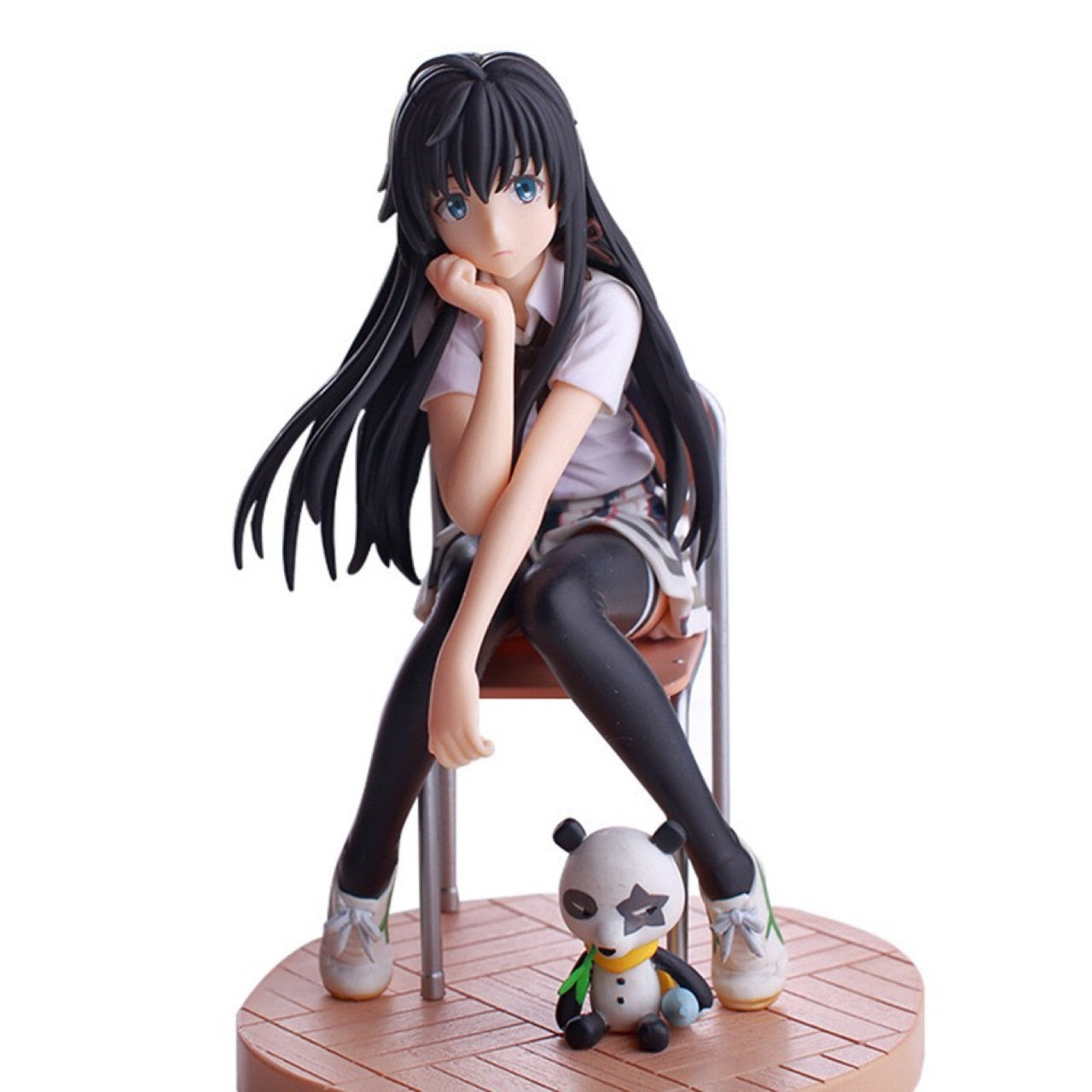 Anime Sexy Girl Figure My Teen Romantic Comedy SNAFU Yui Yuigahama Yukinoshita Yukino Uniforms PVC Action Figure Toys Model Doll