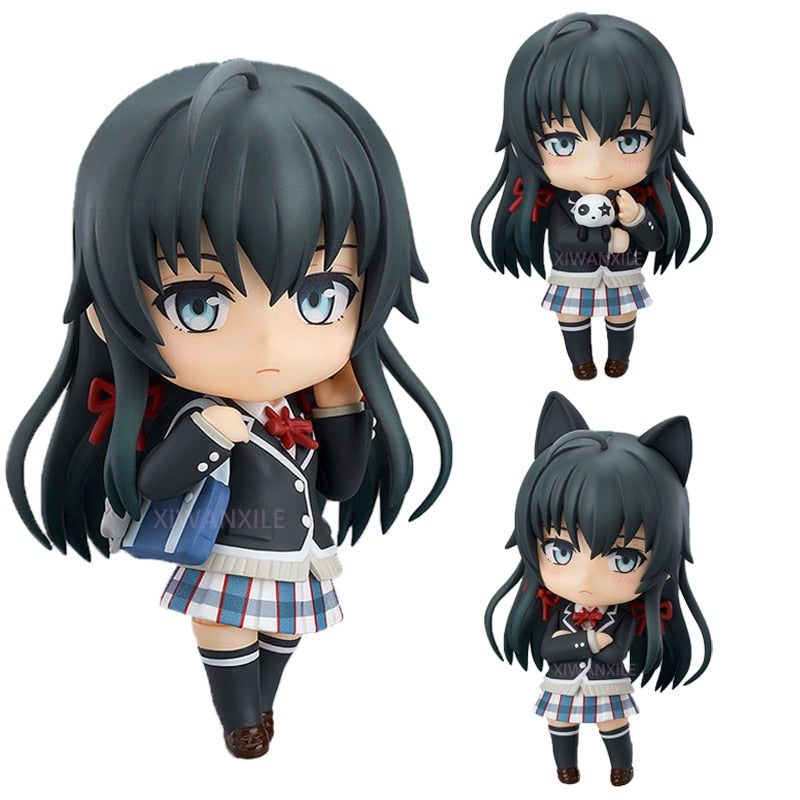 Anime Sexy Girl Figure My Teen Romantic Comedy SNAFU Yui Yuigahama Yukinoshita Yukino Uniforms PVC Action Figure Toys Model Doll