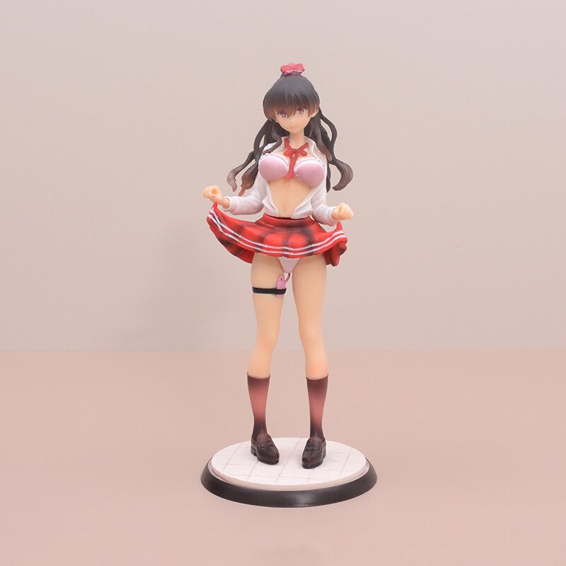 Japanese Comic A-Un Sara Hatano Illustration by Kurehito Misaki PVC Action Figure Toys Anime Figure Collection Doll Gift
