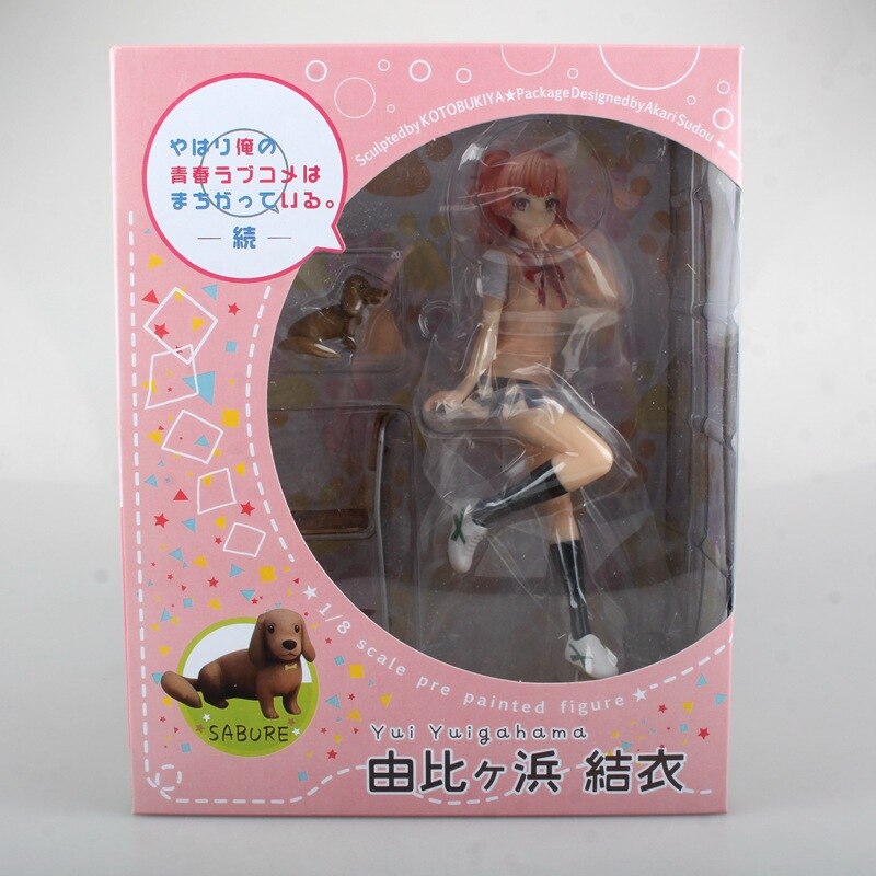 Anime Sexy Girl Figure My Teen Romantic Comedy SNAFU Yui Yuigahama Yukinoshita Yukino Uniforms PVC Action Figure Toys Model Doll