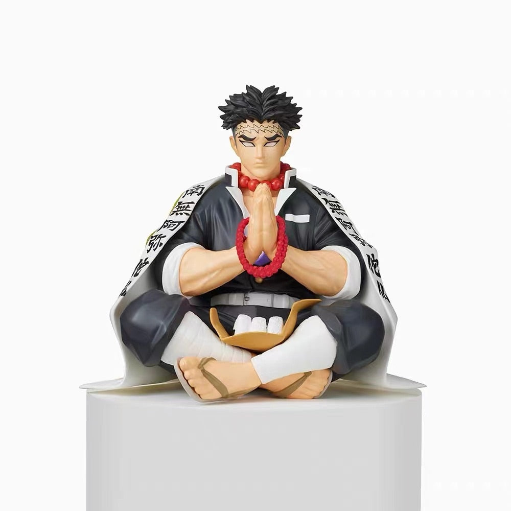 36cm Kimetsu No Yaiba Action Figure GK Kochou Shinobu Anime Figure Demon Slayer Kochou Shinobu Kanroji Mitsuri Figurine Model