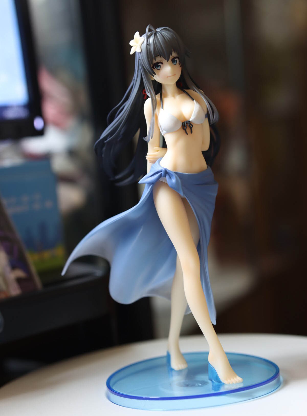 Anime Sexy Girl Figure My Teen Romantic Comedy SNAFU Yui Yuigahama Yukinoshita Yukino Uniforms PVC Action Figure Toys Model Doll