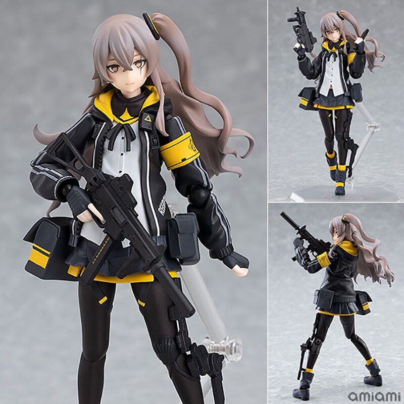 24cm Girls' Frontline Sexy Anime Figure Gd DSR-50 Best Offer Action Figure Adult Anime Girl Figure Collectible Model Doll Toys