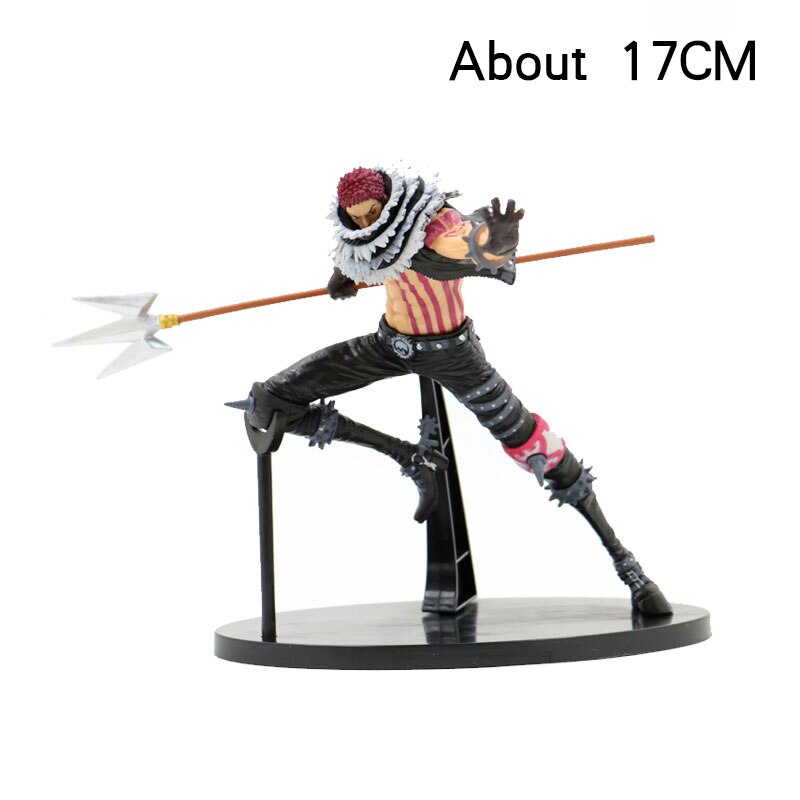 One Piece Anime Figure Action Figurine Luffy Tony Chopper Zoro Water Law Robin Nami Sanji Usopp Sir Crocodile PVC Model Toy